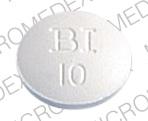 Combipres chlorthalidone 15 mg / clonidine hydrochloride 0.3 mg BI 10 Front