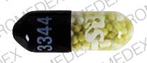 Pill 3344 10MG SB  Capsule/Oblong is Compazine spansule