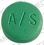 Pill A/S Green Round is Comtrex allergy-sinus