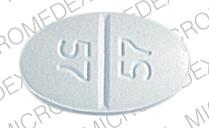 Pill 57 57 Geigy Blue Oval is Constant-T