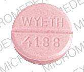Cordarone 200 mg WYETH 4188 C 200 Back
