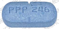 Pill Imprint PPP 246 (Corgard 160 mg)