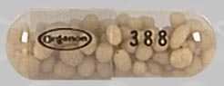 Pill Organon 388 is Cotazym-S 20000 U / 5000 U / 20000 U