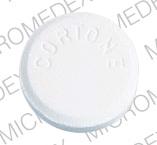 Cortone acetate 25 MG CORTONE MSD 219 Back