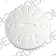 Pill ACTIFED M2A White Round is Actifed