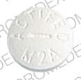 Pill ACTIFED M2A is Actifed 60 mg / 2.5 mg