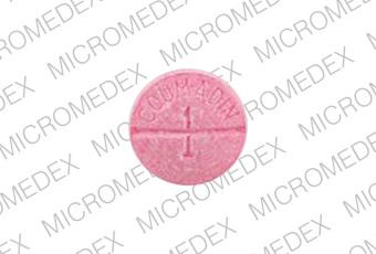 Coumadin 1 mg COUMADIN 1 Front