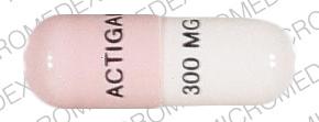 Actigall 300 mg ACTIGALL 300 MG
