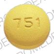 110x110 Cyclobenzaprine hydrochloride 10 mg M 751 Back