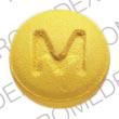 110x110 Cyclobenzaprine hydrochloride 10 mg M 751 Front