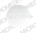 Cyclobenzaprine hydrochloride 10 mg 418 WATSON Back