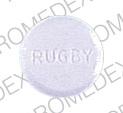 Cyproheptadine HCl 4 mg 3515 RUGBY Back