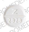 Pill Z 2929 White Round is Cyproheptadine Hydrochloride