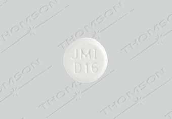 Pill JMI D16 White Round is Cytomel