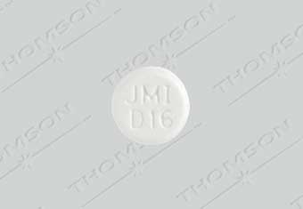 Cytomel 25 mcg (0.025 mg) JMI D16 Front