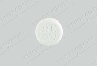 Pill JMI D17 White Round is Cytomel