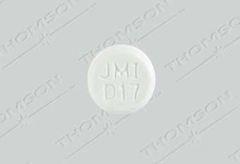 Cytomel 50 mcg (0.05 mg) JMI D17 Front