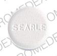 Cytotec 100 mcg SEARLE 1451 Back