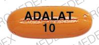 Adalat 10 mg ADALAT 10