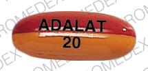 Adalat 20 mg (ADALAT 20)