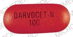 Darvocet-N 100 650 mg / 100 mg DARVOCET-N 100