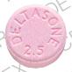 Deltasone 2.5 mg DELTASONE 2.5 Front