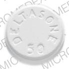 Deltasone 50 MG DELTASONE 50 Front