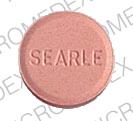 Pill P SEARLE Orange Round is Demulen 1   50-21