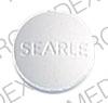 Pill 71 SEARLE White Round is Demulen 1/50