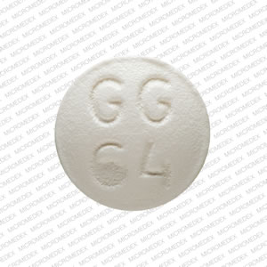 Desipramine hydrochloride 25 mg GG 64 Front