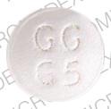 Desipramine hydrochloride 50 mg GG 65 Front