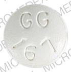 Desipramine hydrochloride 100 mg GG 167 Front