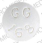 Desipramine hydrochloride 150 mg GG 168 Front