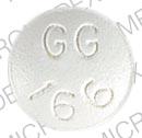 Desipramine hydrochloride 75 mg GG 166 Front