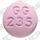 Promethazine hydrochloride 50 mg GG 235 Front