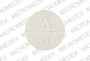 Pill A TI Beige Round is Armour Thyroid