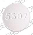 Promethazine hydrochloride 25 mg 5307 DAN DAN Front