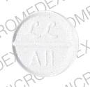 Pill LL A11 White Round is Artane