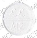 Pill LL A12 is Artane 5 MG