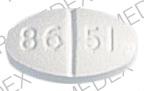Pill 86 51 C White Oval is Propagest