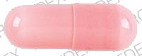 Pill 93 741 93 741 Pink Capsule/Oblong is Propoxyphene Hydrochloride