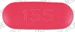 Acetaminophen and propoxyphene napsylate 650 mg / 100 mg 155 MYLAN Front