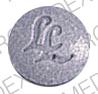 Propranolol hydrochloride 20 mg P 45 logo Back