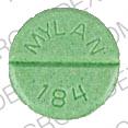 Propranolol hydrochloride 40 mg 40 MYLAN 184