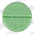 Propranolol hydrochloride 40 mg 40 MYLAN 184