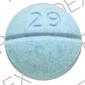 Propranolol hydrochloride 20 mg 29 R Back