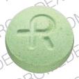 Pill R 331 Green Round is Propranolol Hydrochloride