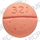 Propranolol hydrochloride 60 mg 321 R Back
