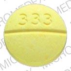 Propranolol hydrochloride 80 mg 333 R Back