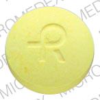 Pill 333 R Yellow Round is Propranolol Hydrochloride